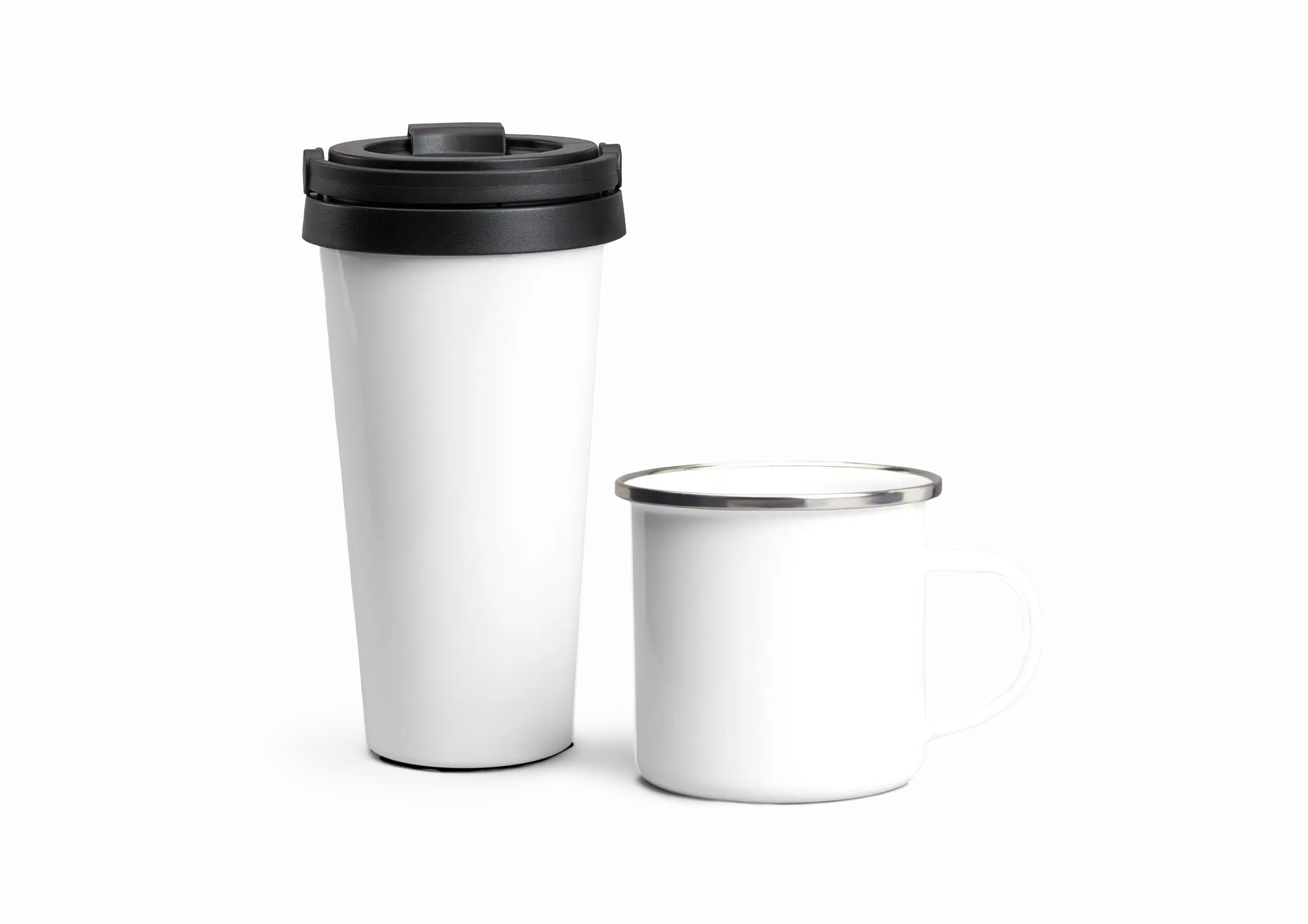 กระบอกน้ำสแตนเลส 17oz (ขาว)